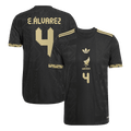 Mexico E.ÁLVAREZ #4 Third Away Soccer Jersey Authentic 2025 -Gold Cup - Football Shirt | SmartJerseys | Official Quality