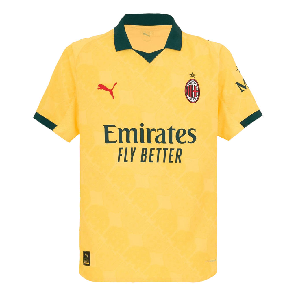 AC Milan Third Away Soccer Jersey Authentic 2025/26 - Football Shirt | SmartJerseys | Official Quality