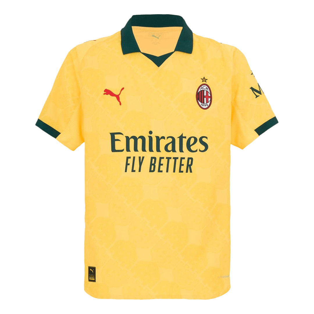 AC Milan Third Away Soccer Jersey Authentic 2025/26 - Football Shirt | SmartJerseys | Official Quality