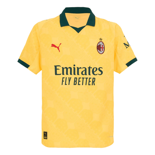 AC Milan Third Away Soccer Jersey Authentic 2025/26 - Football Shirt | SmartJerseys | Official Quality