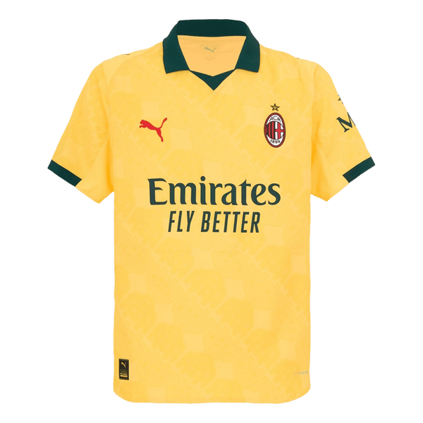 AC Milan Third Away Soccer Jersey Authentic 2025/26 - Football Shirt | SmartJerseys | Official Quality