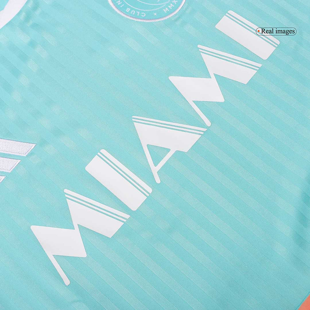Inter Miami CF Third Away Soccer Jersey Kit 2024 (Jersey+Shorts)