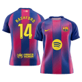 Barcelona RASHFORD #14 Home Soccer Jersey 2025/26 - Football Shirt | SmartJerseys | Official Quality