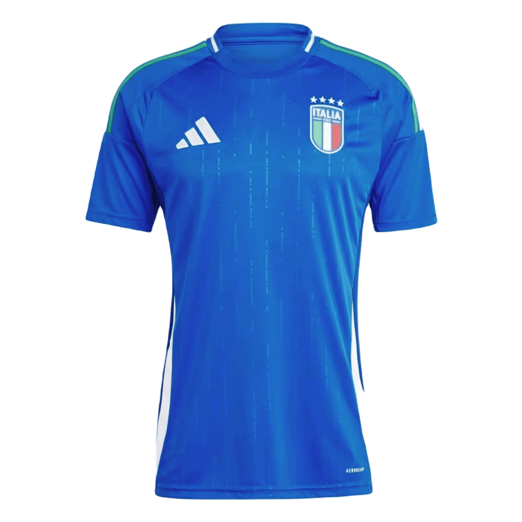 Italy Home Jersey EURO 2024 - Football Shirt | SmartJerseys | Official Quality