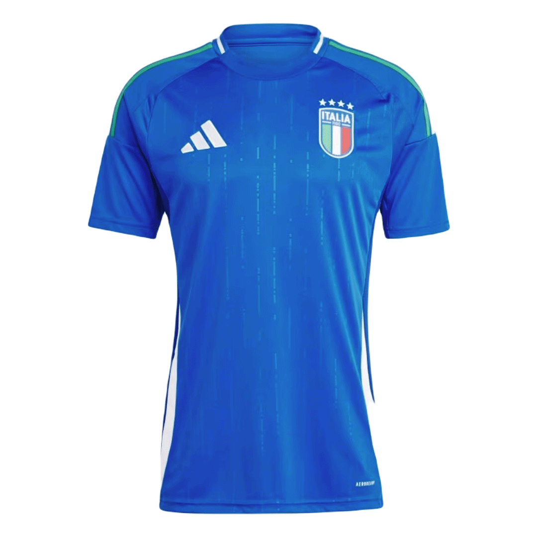 Italy Home Jersey EURO 2024 - Football Shirt | SmartJerseys | Official Quality