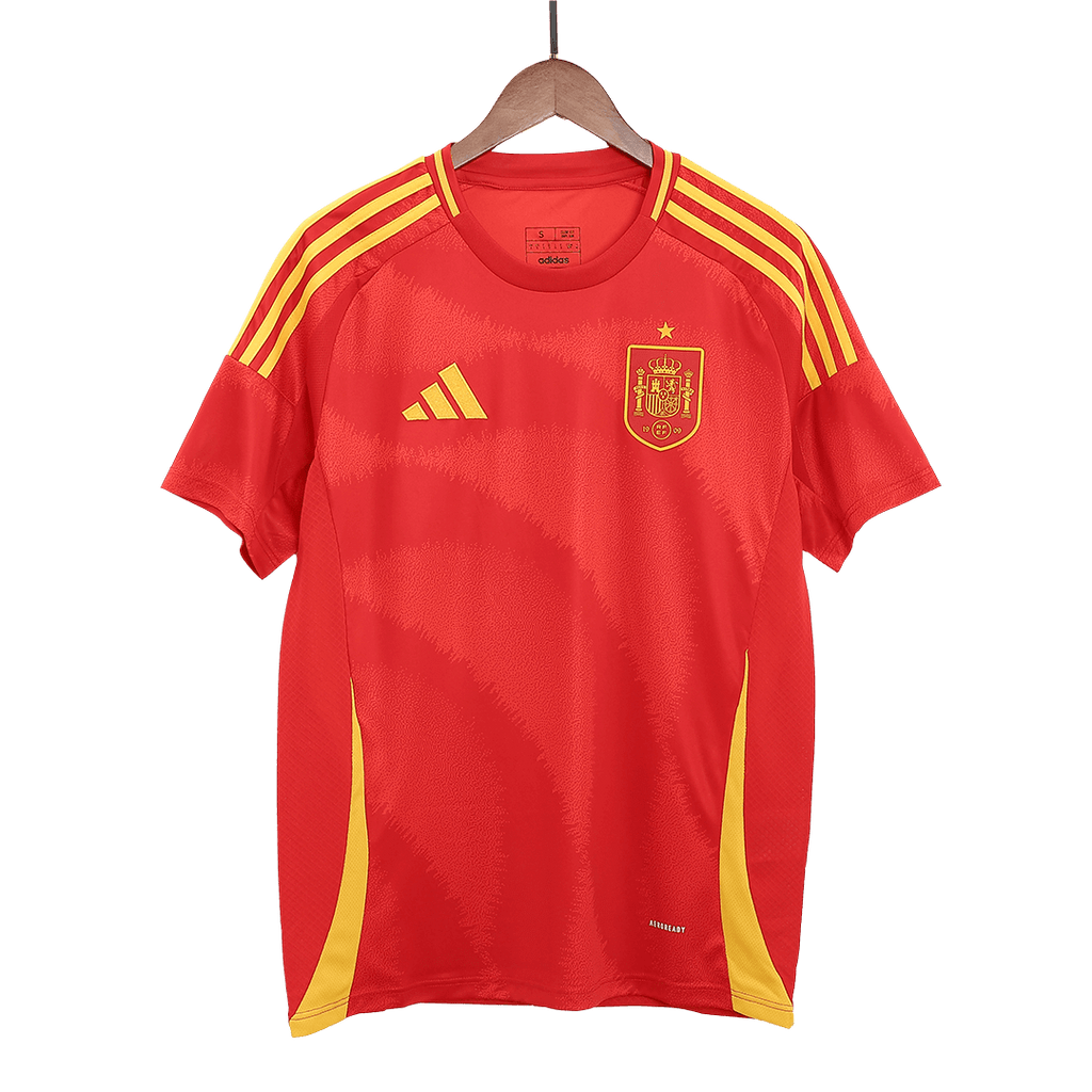 Camiseta local de España para la Eurocopa 2024