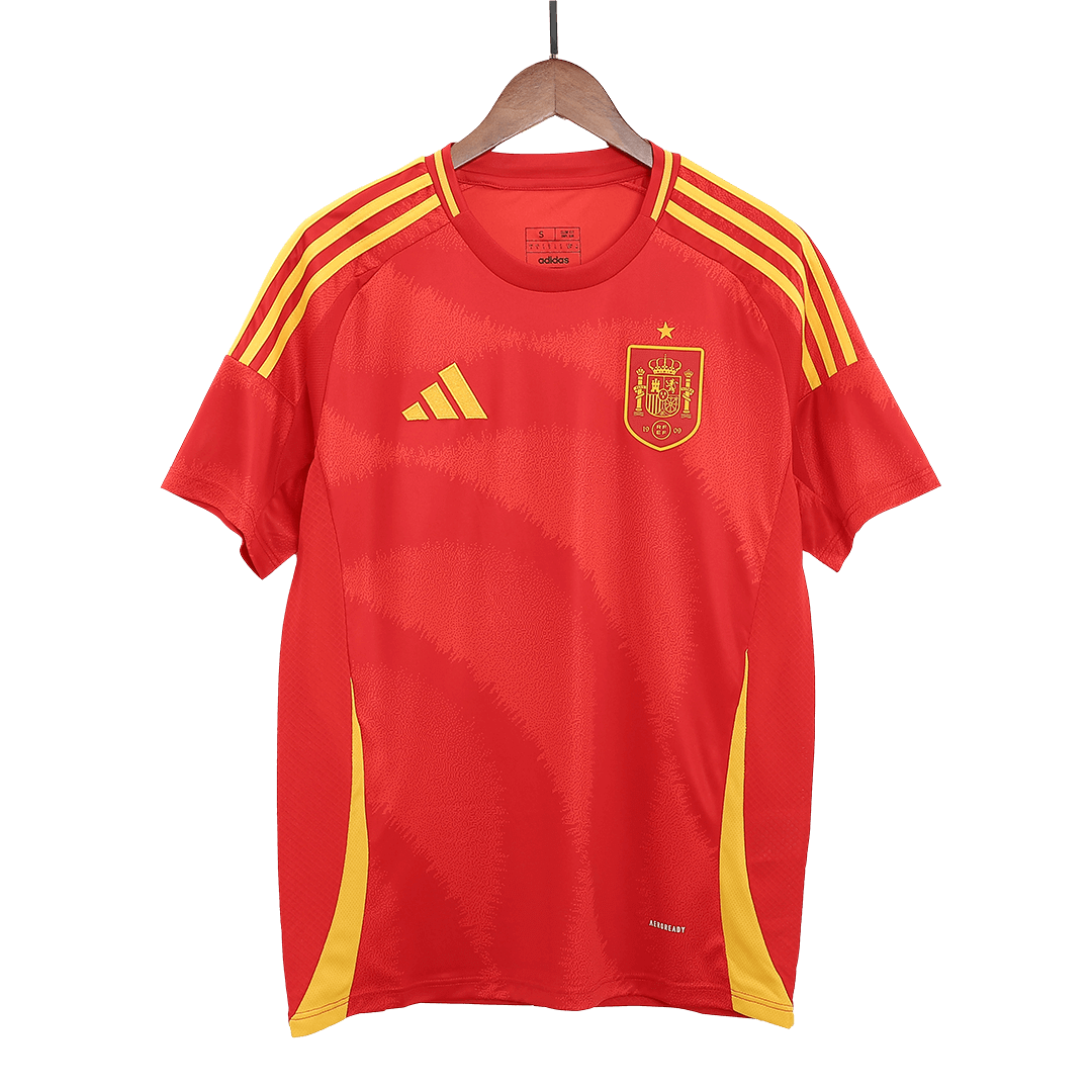 Camiseta local de España para la Eurocopa 2024