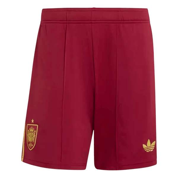 Spain Away Soccer Shorts 2026