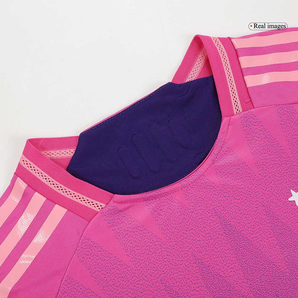 Camiseta de visitante auténtica de Alemania para la Eurocopa 2024