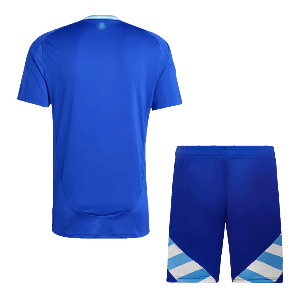 Kit de camiseta visitante de Argentina 2024 (Camiseta + Pantalones cortos) 