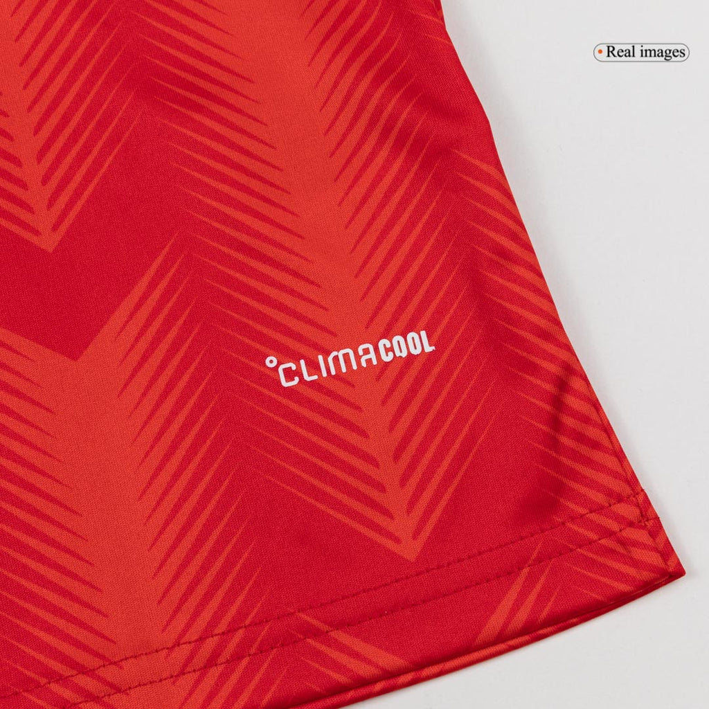 Chile Home Soccer Jersey World Cup 2026 Red