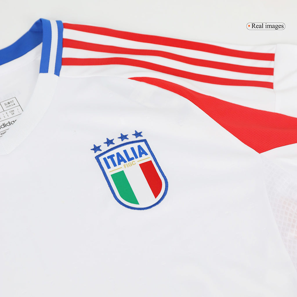 Camiseta de visitante de Italia para la Eurocopa 2024