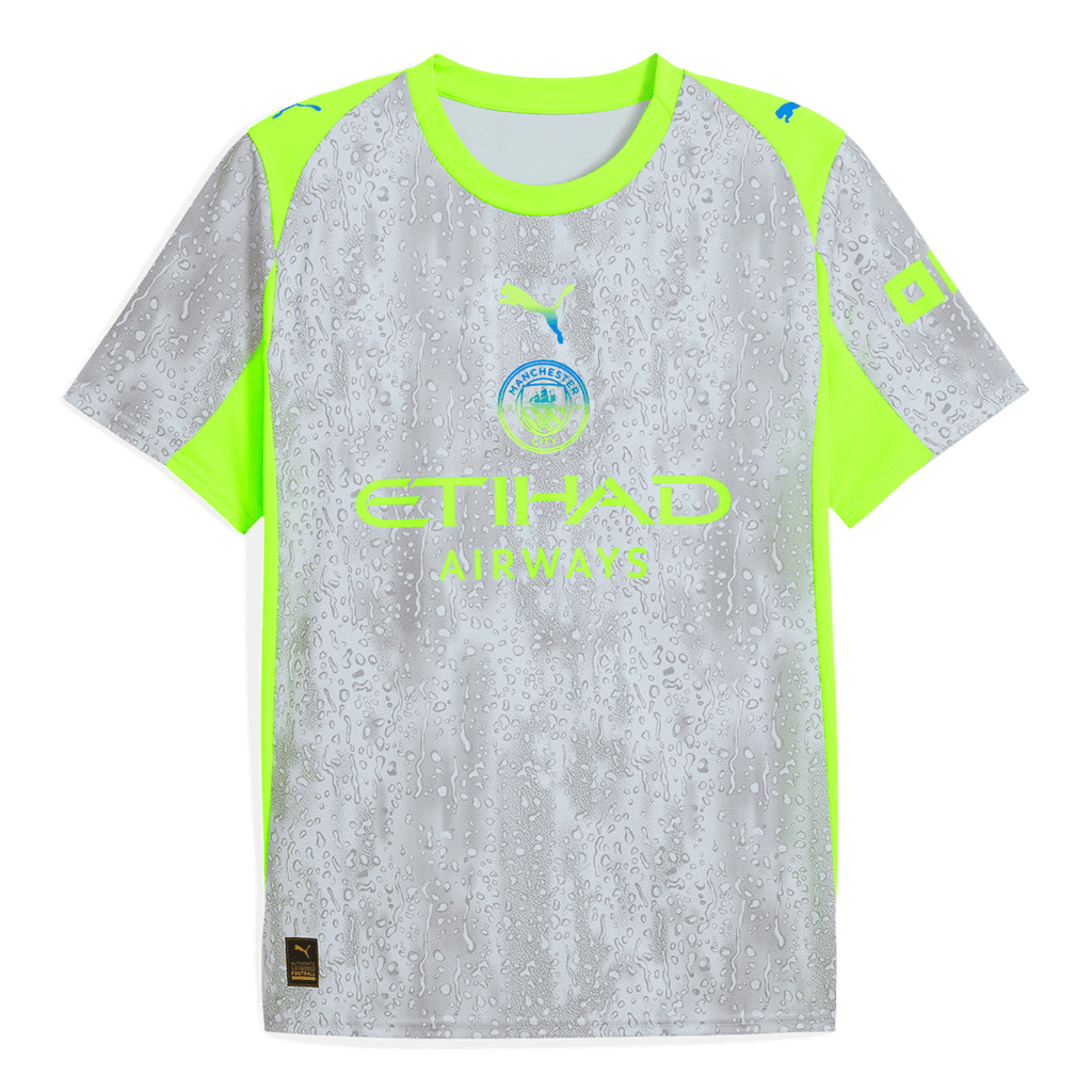 Manchester City Third Away Soccer Jersey 2025/26 - Football Shirt | SmartJerseys | Official Quality