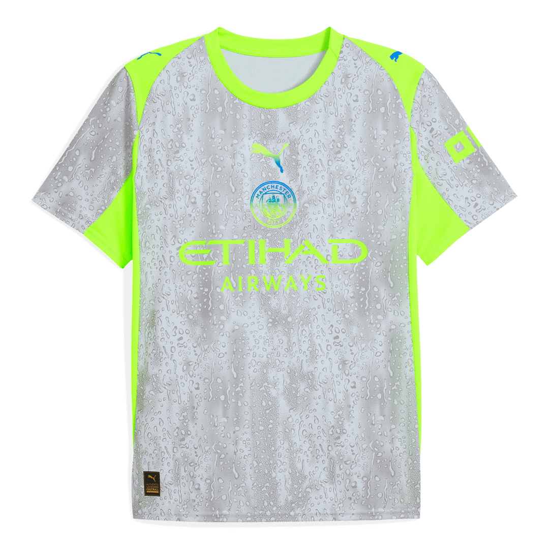 Manchester City Third Away Soccer Jersey 2025/26 - Football Shirt | SmartJerseys | Official Quality