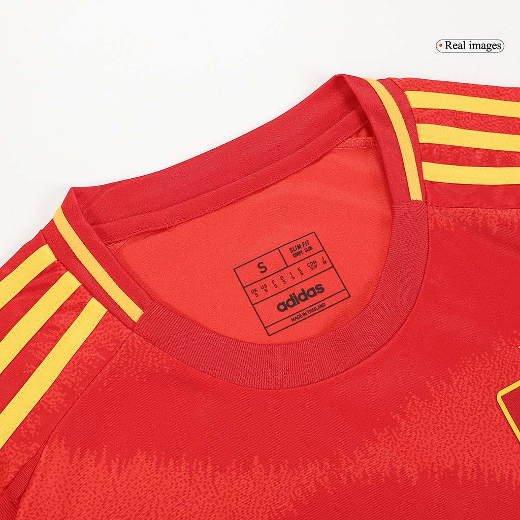 Camiseta local de España para la Eurocopa 2024