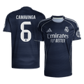 Real Madrid CAMAVINGA #6 Away Soccer Jersey 2025/26 - Football Shirt | SmartJerseys | Official Quality