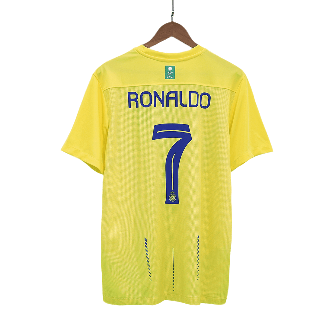Al Nassr RONALDO #7 Home Jersey 2023/24 - Football Shirt | SmartJerseys | Official Quality