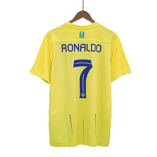 Al Nassr RONALDO #7 Home Jersey 2023/24 - Football Shirt | SmartJerseys | Official Quality