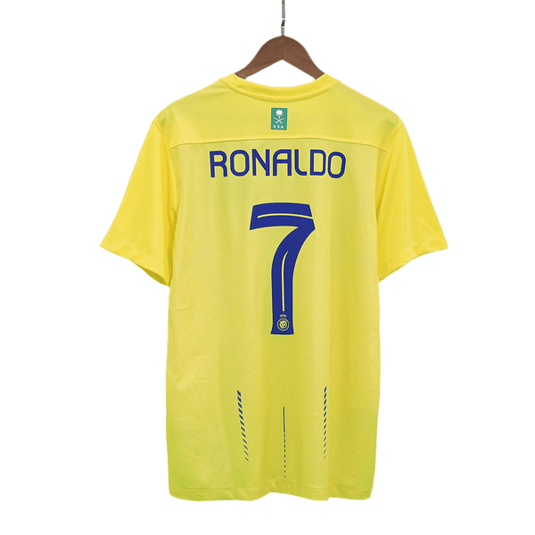Al Nassr RONALDO #7 Home Jersey 2023/24 - Football Shirt | SmartJerseys | Official Quality