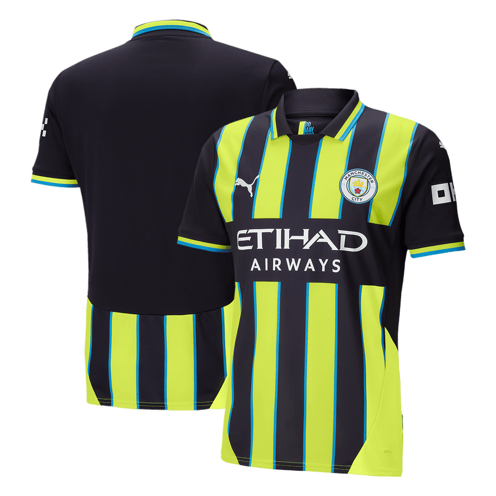 Manchester City Away Soccer Jersey 2024/25