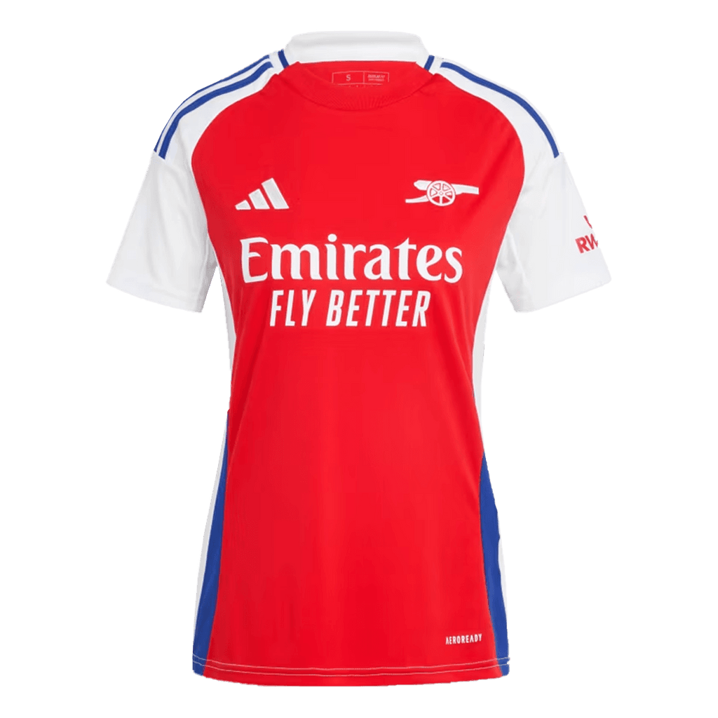 Women's Arsenal Home Jersey 2024/25 - Football Shirt | SmartJerseys | Official Quality