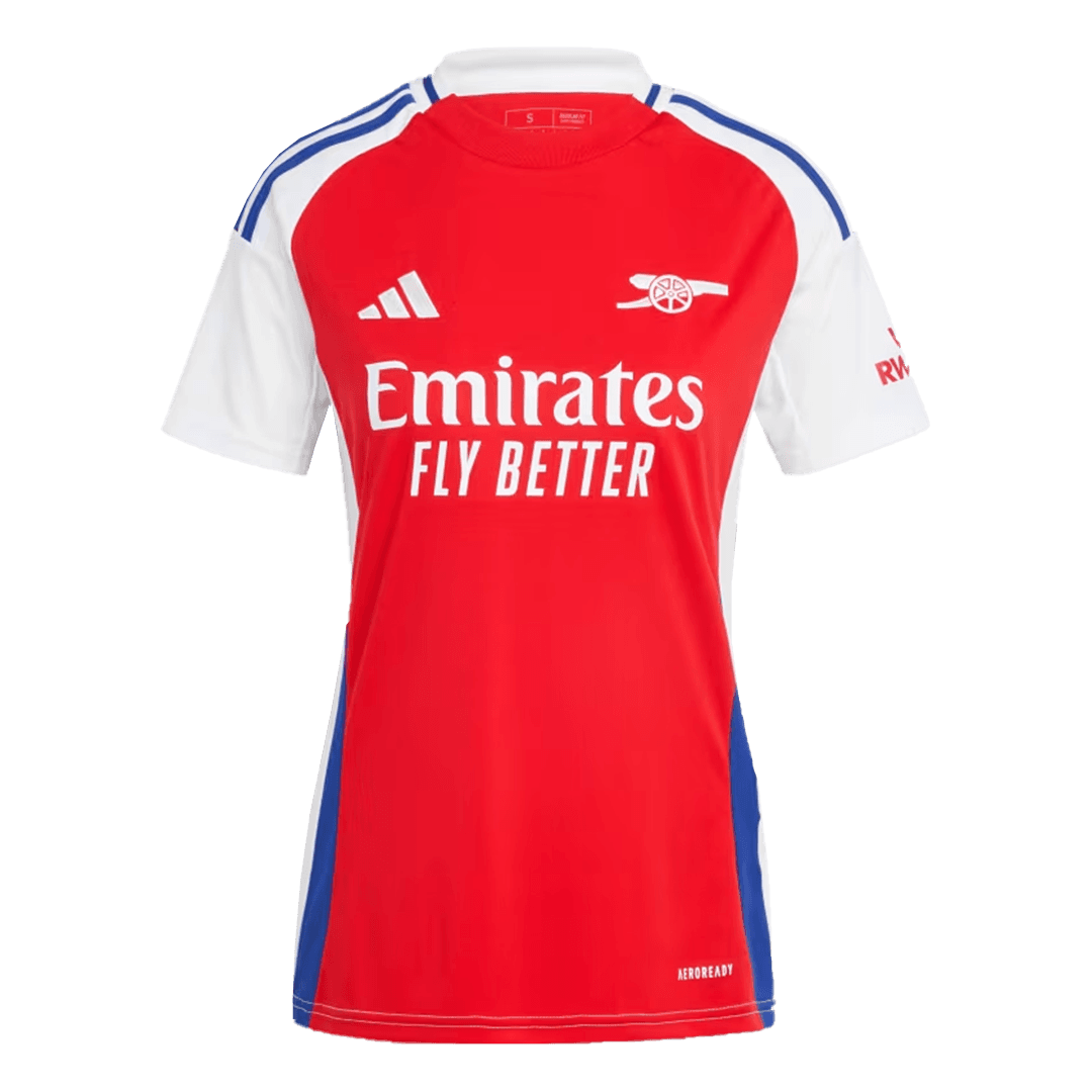 Women's Arsenal Home Jersey 2024/25 - Football Shirt | SmartJerseys | Official Quality