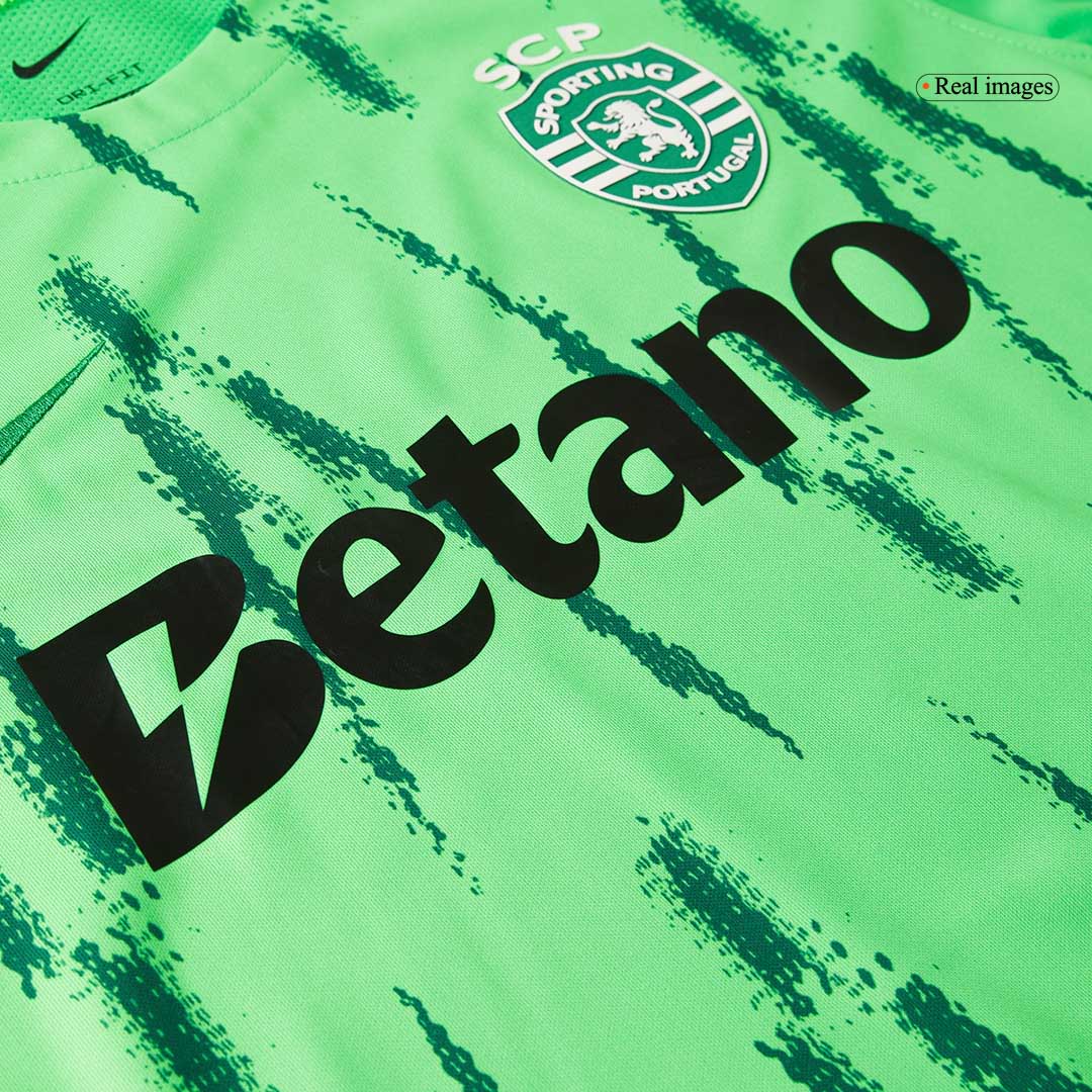 Troisième maillot extérieur du Sporting CP 2024/25