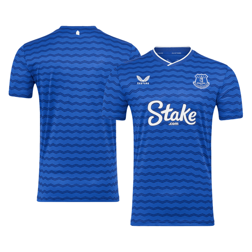 Camiseta de fútbol local del Everton 2025/26