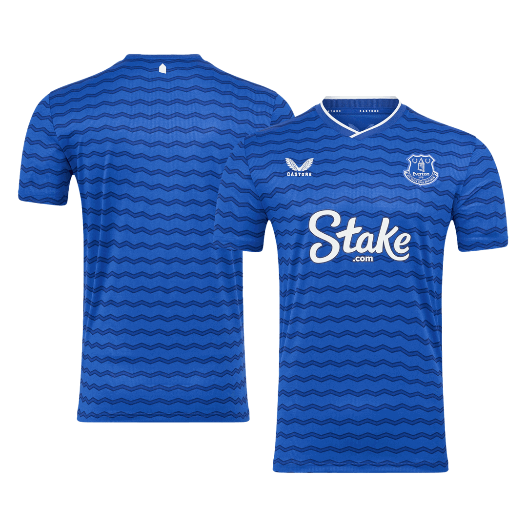 Camiseta de fútbol local del Everton 2025/26