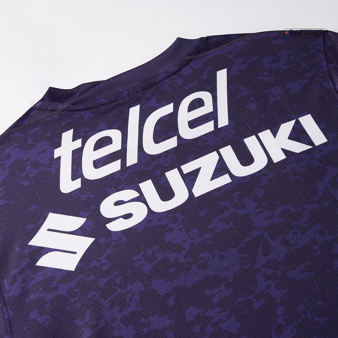 Camiseta de fútbol de visitante de la tercera equipación de los Pumas UNAM 2024/25