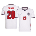 PALMER #20 England Home Soccer Jersey World Cup 2026 White