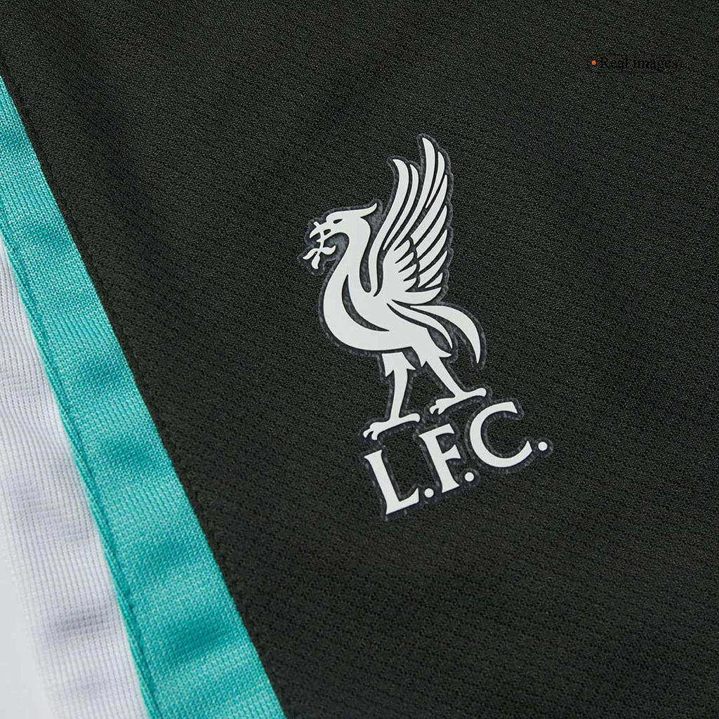 Liverpool Away Jersey Kit  Kids(Jersey+Shorts)