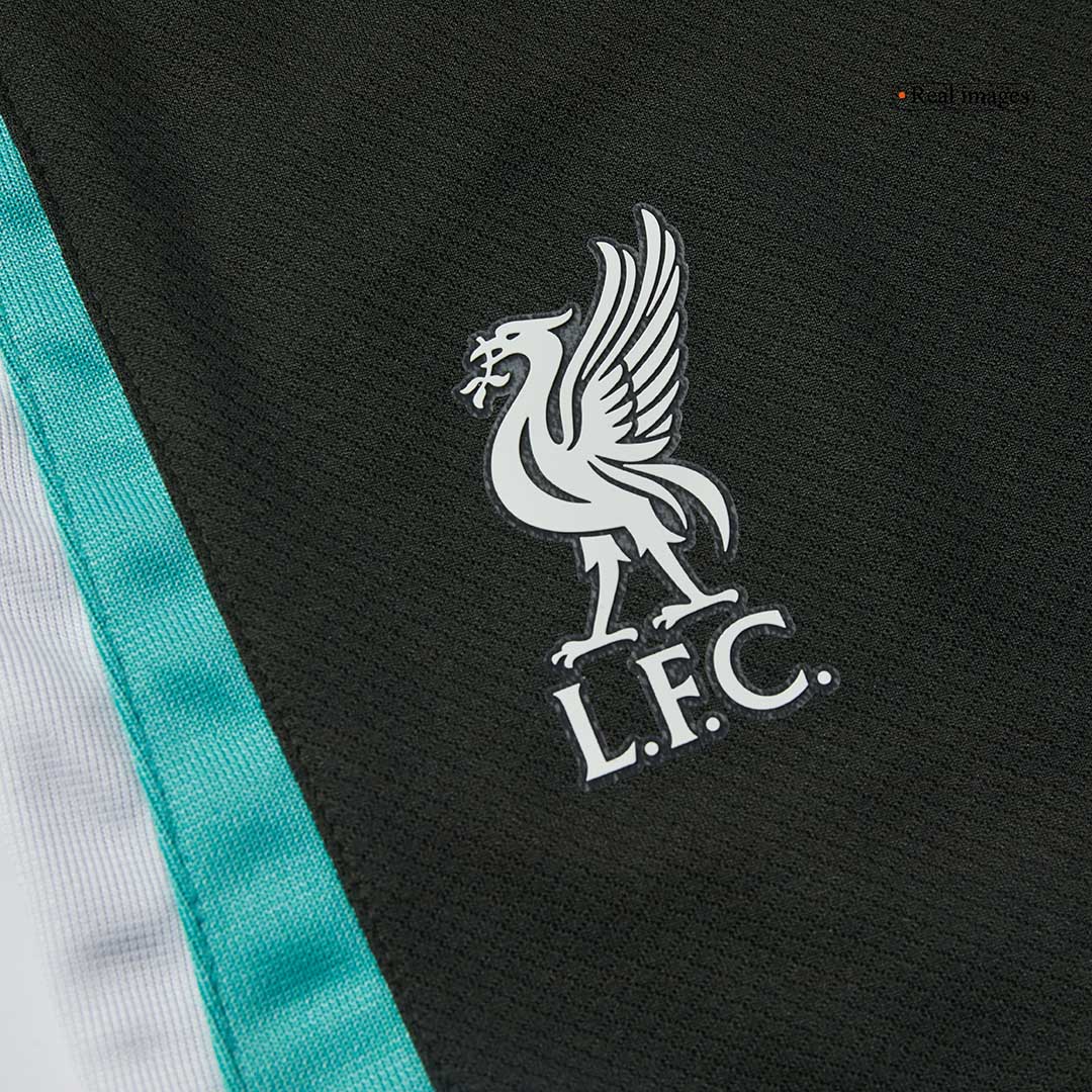 Liverpool Away Jersey Kit  Kids(Jersey+Shorts)