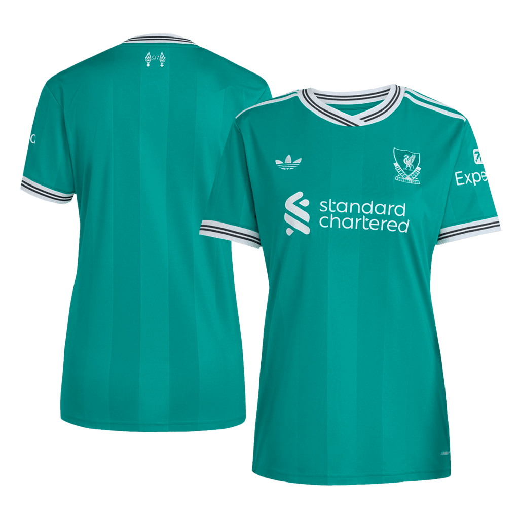 Women's Liverpool Third Away Soccer Jersey 2025/26