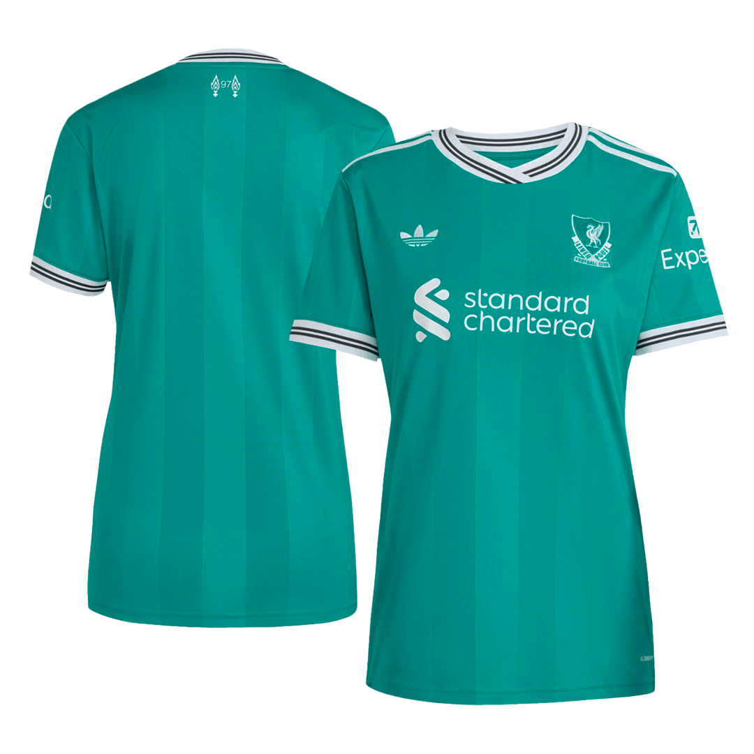 Women's Liverpool Third Away Soccer Jersey 2025/26