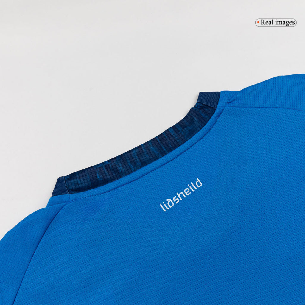 Maillot domicile de l'Islande pour la Coupe du Monde 2026 (bleu)