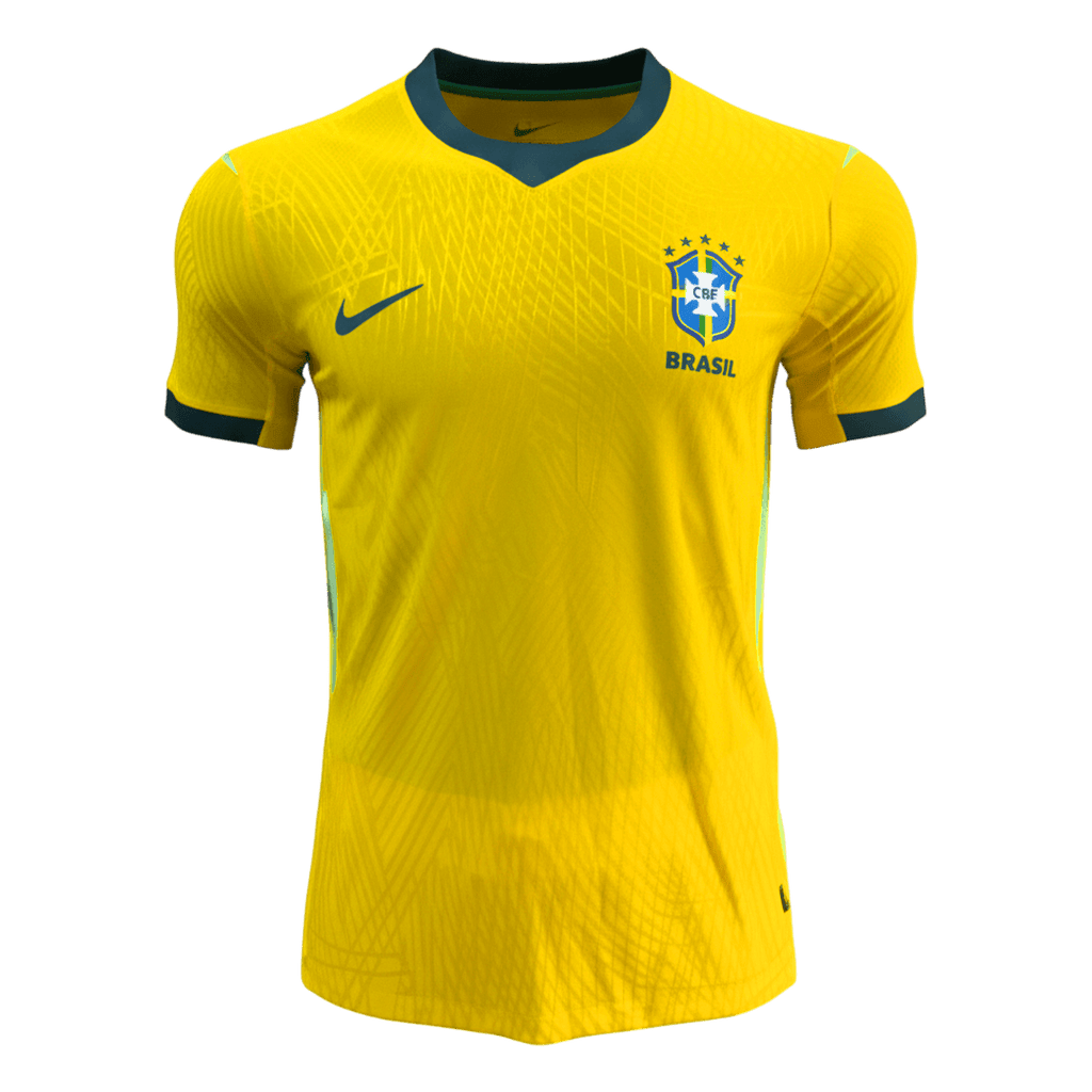 Brazil Home Soccer Jersey Authentic 2026 - Football Shirt | SmartJerseys | Official Quality