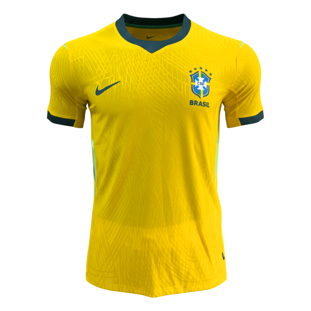 Brazil Home Soccer Jersey Authentic 2026 - Football Shirt | SmartJerseys | Official Quality
