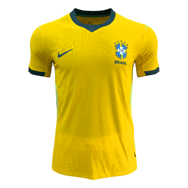 Brazil Home Soccer Jersey Authentic 2026 - Football Shirt | SmartJerseys | Official Quality