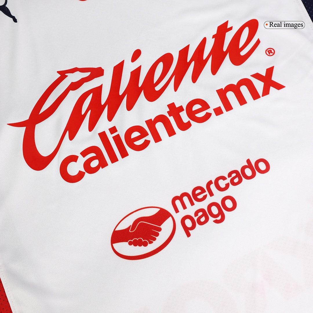 Camiseta de visitante auténtica de Chivas 2024/25