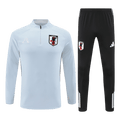 Kid's Japan Zipper Sweatshirt Kit(Top+Pants) 2026 White