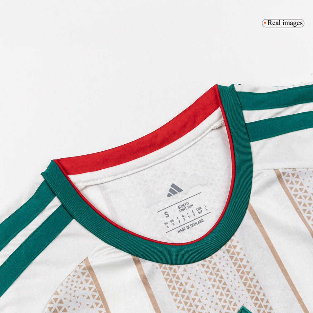 Algeria Home Soccer Jersey World Cup 2026 White