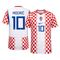 MODRIĆ #10 Croatia Home Soccer Jersey World Cup 2026 Red&White
