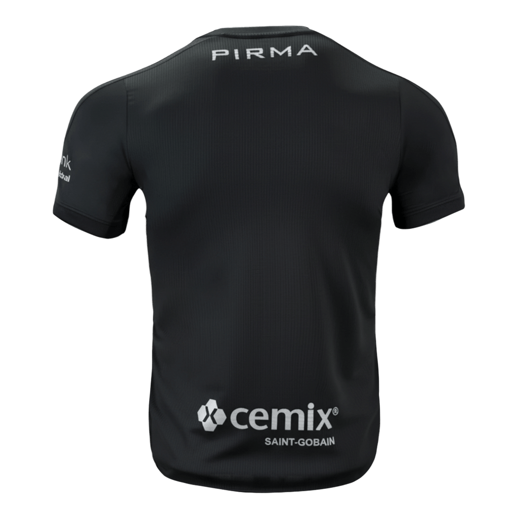 Camiseta de fútbol de tercera edición de Cruz Azul 25/26, versión de jugador, color negro