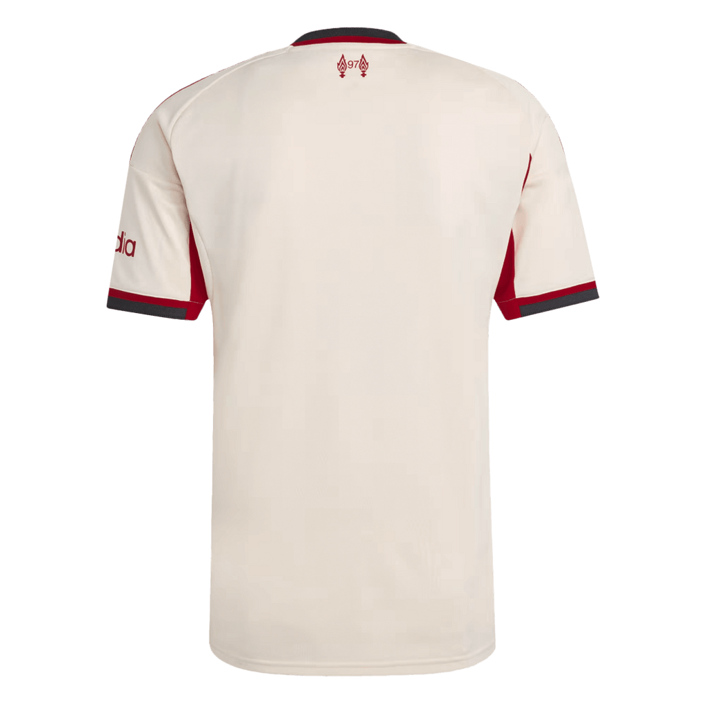 Liverpool Away Soccer Jersey 2025/26