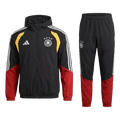 Germany Hoodie Training Kit 2026 - Red&Black (Top+Pants)