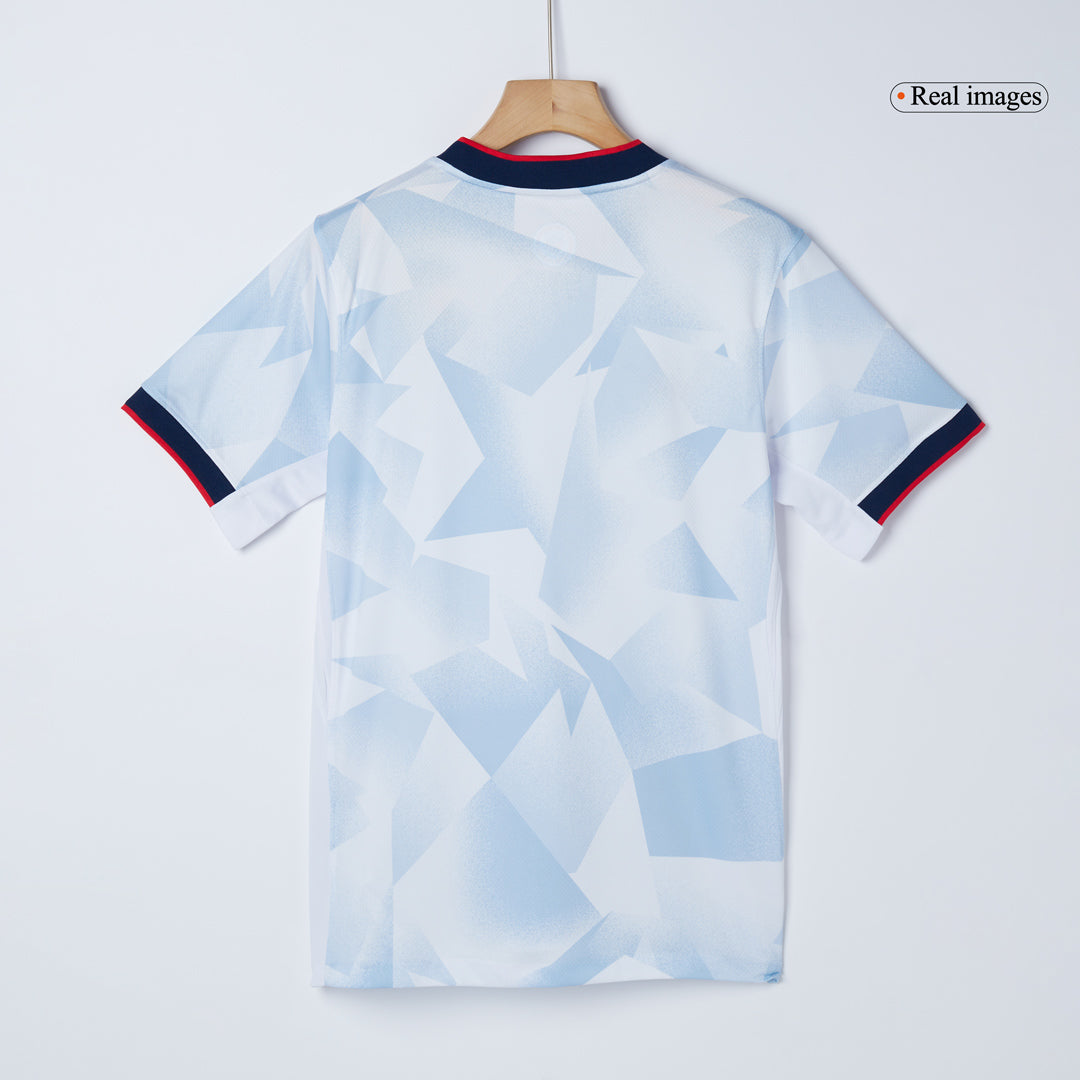 Men's USWNT Home Soccer Jersey 2025 White - Women's Team