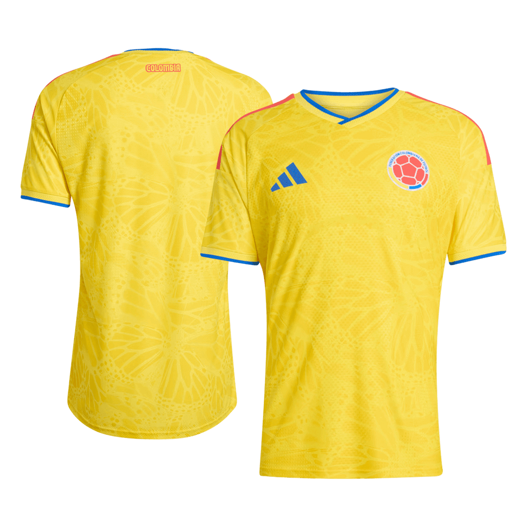 Colombia Home Soccer Jersey Authentic 2026