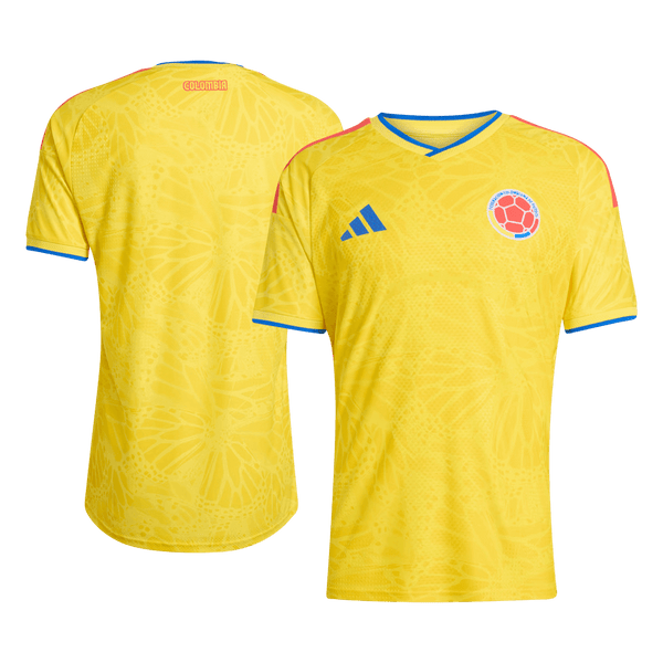 Colombia Home Soccer Jersey Authentic 2026