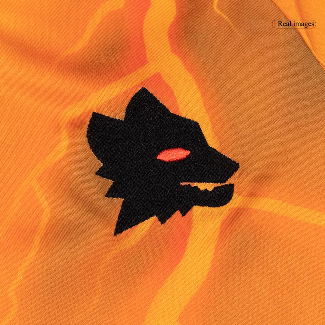 Roma DYBALA #21 Away Soccer Jersey 2025/26